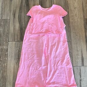 FP Movement by Free People Pink Wide Leg Set